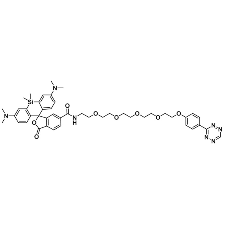 SiR-PEG4-tetrazine